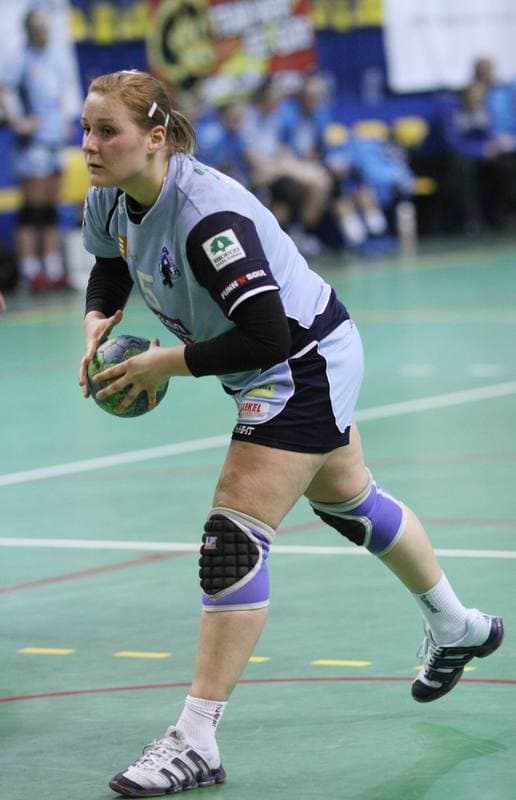 Handball. Puchar Polski. Ruch Chorzow - SPR Lublin. 16.02.2011