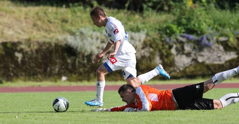 Football. Wisla. Ruch Chorzow - Rakow Czestochowa. 05.07.2011
