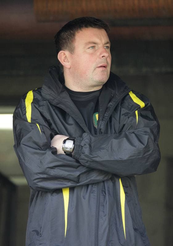 Football. Bytom I liga. Ruch Radzionkow - Piast Gliwice. 30.10.2010