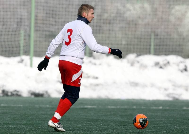 Football. Sparing. Ruch Chorzow - Piast Gliwice. 29.01.2011