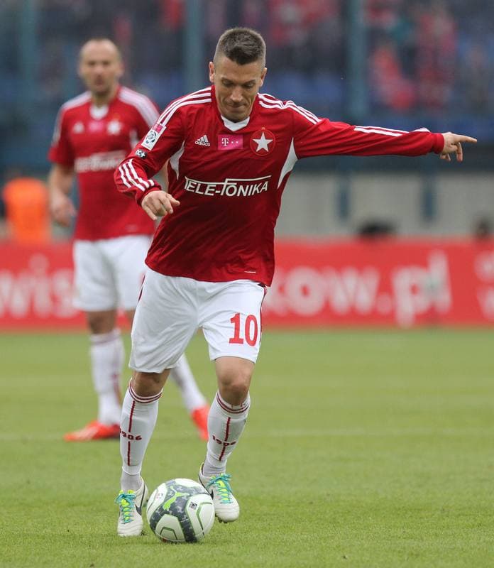 Football. PKO BP Ekstraklasa. Wisla Krakow - Legia Warsaw. 06.12.2015