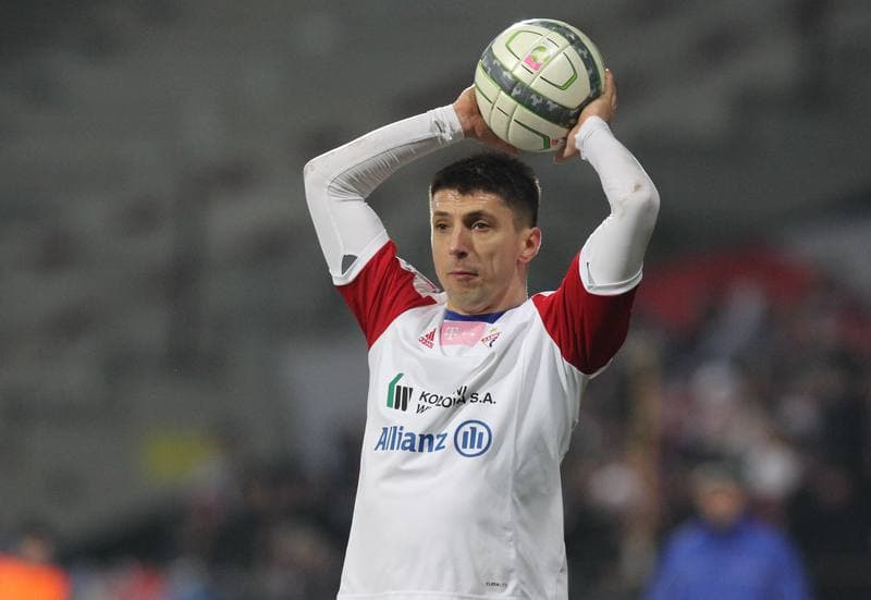 Football. T-Mobile Ekstraklasa. Gornik Zabrze - Widzew Lodz. 03.12.2013
