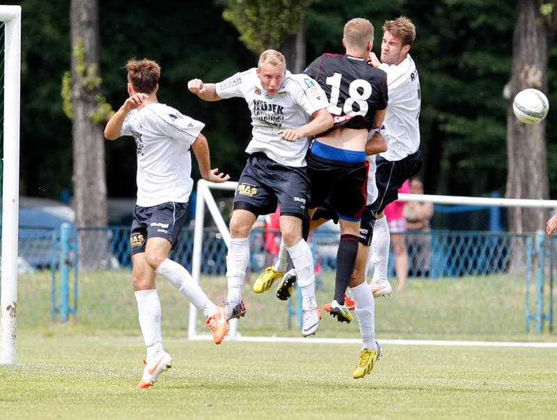 Football. Friendly Match. Gornik II Zabrze - Rozwoj Katowice. 23.07.2014