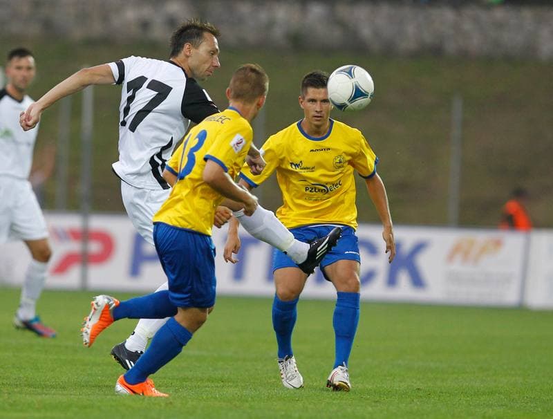 Football. II Liga. Zaglebie Sosnowiec - Stal Mielec. 01.08.2014