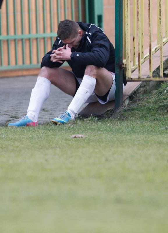 Football. II Liga. Rozwoj Katowice - Stal Stalowa Wola. 07.03.2015