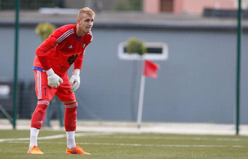 Football. IV Liga. GKS II Katowice - Sarmacja Bedzin. 23.08.2015