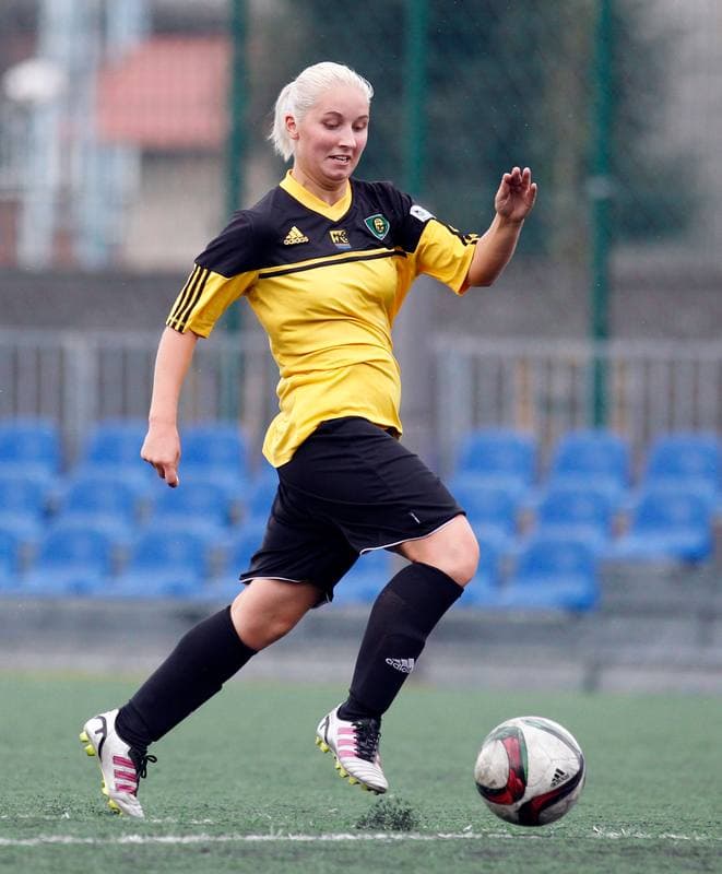 Football. III Liga Kobiet. GKS Katowice - KKS II Zabrze. 05.09.2015