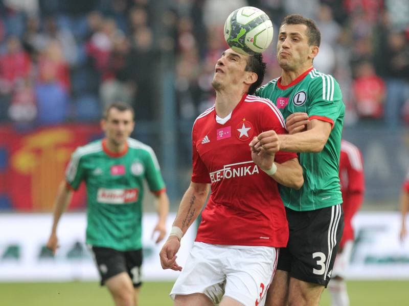 Football. PKO BP Ekstraklasa. Wisla Krakow - Legia Warsaw. 06.12.2015