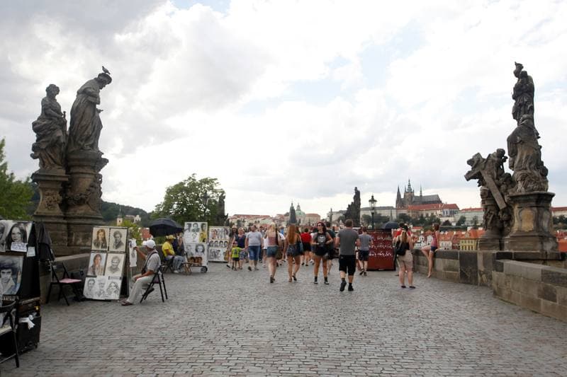 Architecture. Prague. 13.08.2018