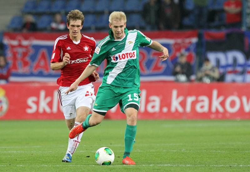 Football. T-Mobile Ekstraklasa. Wisla Krakow - Lechia Gdansk. 24.09.2013
