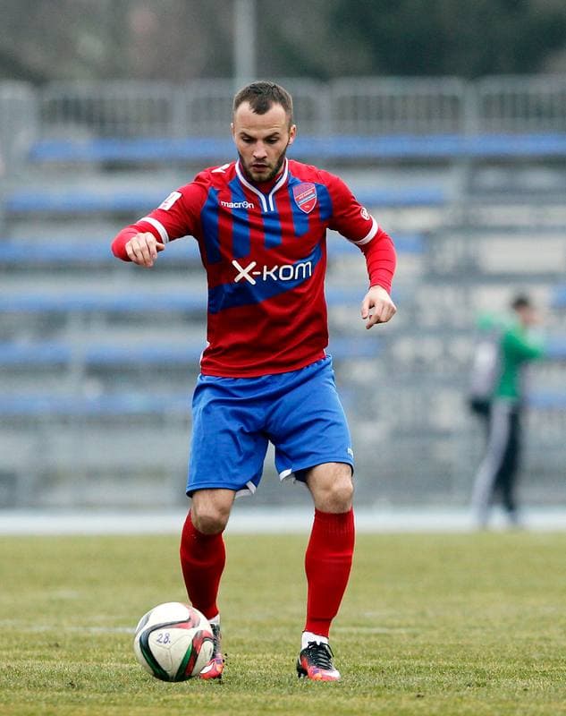 Football. II Liga. Radomiak Radom - Rakow Czestochowa. 05.03.2016
