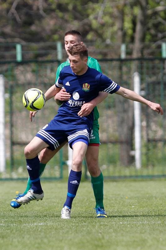 Football. III Liga. Grunwald Ruda Slaska - BKS Stal Bielsko-Biala. 07.05.2016