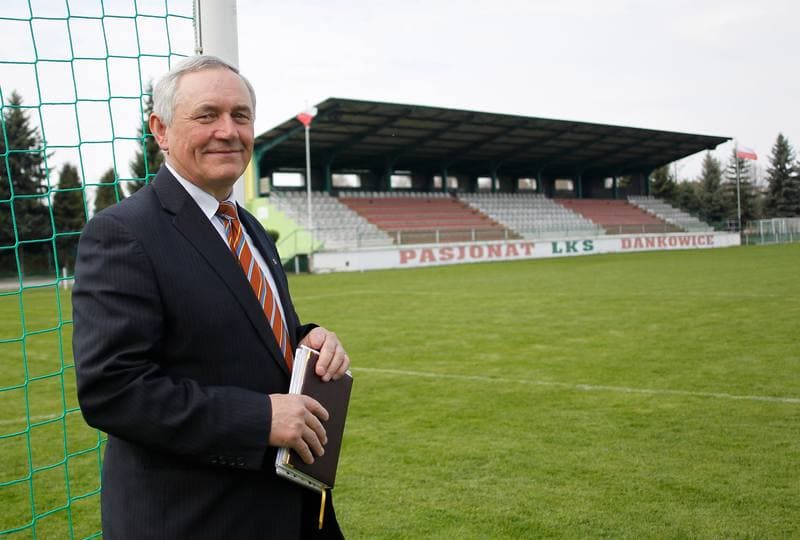 Football. LKS Pasjonat Dankowice. Training. 15.04.2015
