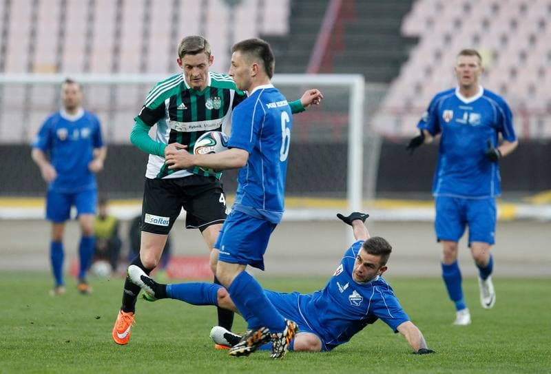 Football. II Liga. ROW Rybnik - MKS Kluczbork. 18.04.2015