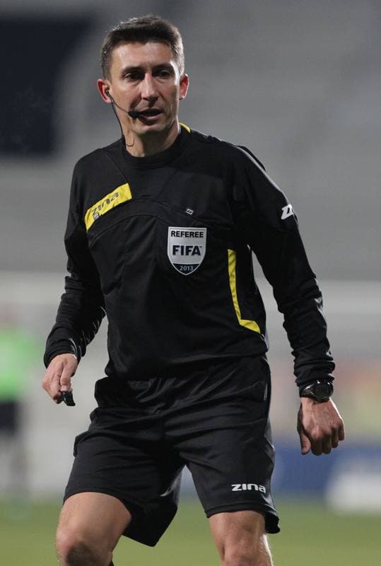 Football. T-Mobile Ekstraklasa. Gornik Zabrze - Widzew Lodz. 03.12.2013