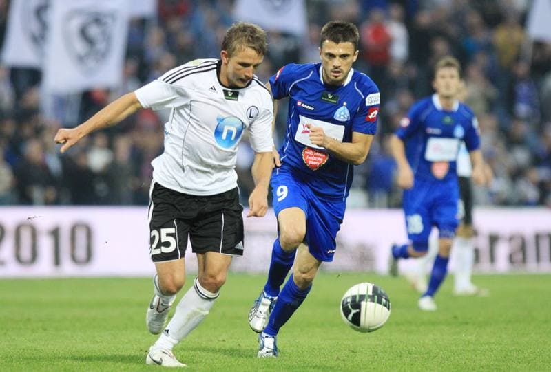 Football. PKO BP Ekstraklasa. Ruch Chorzow - Legia Warsaw. 12.09.2010