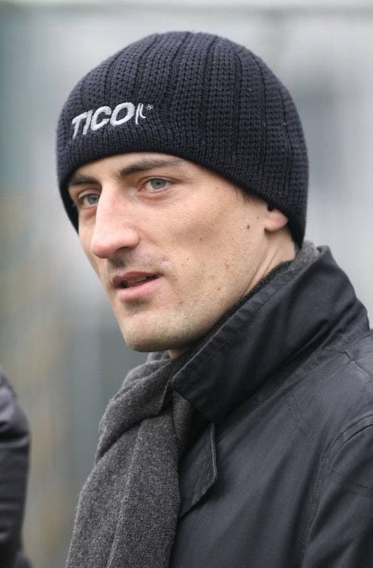 Football. Sparing. Zaglebie Sosnowiec - Ruch Radzionkow. 15.01.2011