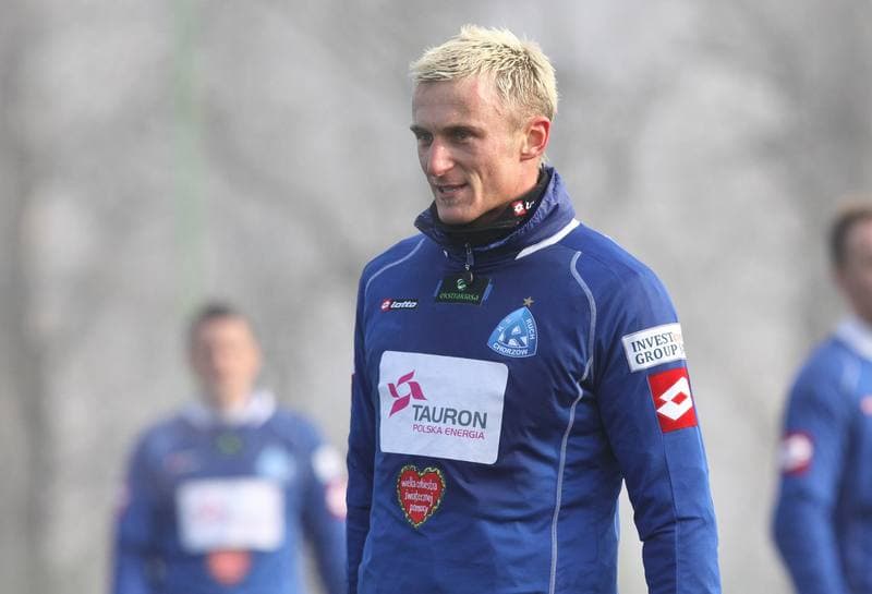 Football. Sparing. Ruch Chorzow - Piast Gliwice. 29.01.2011