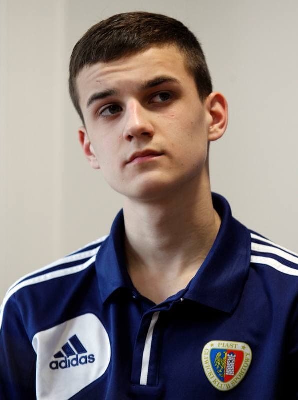 Football. Piast Gliwice. Press Conference. 17.01.2014