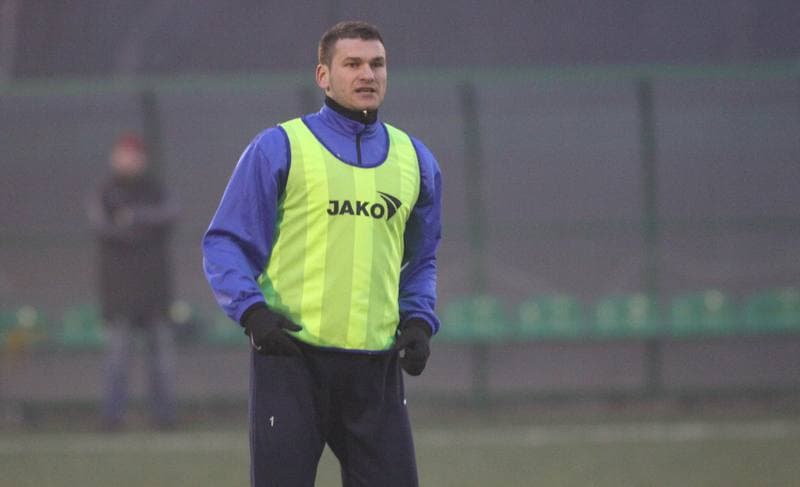 Football. Sparing. Gornik II Zabrze - Gwarek Ornontowice. 18.02.2011