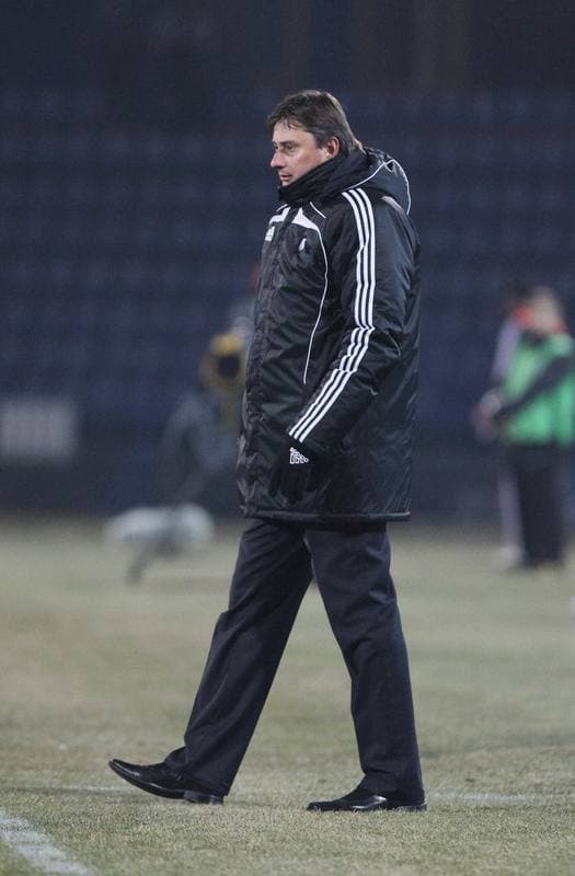 Football. Puchar Polski. Ruch Chorzow - Legia Warsaw. 01.03.2011