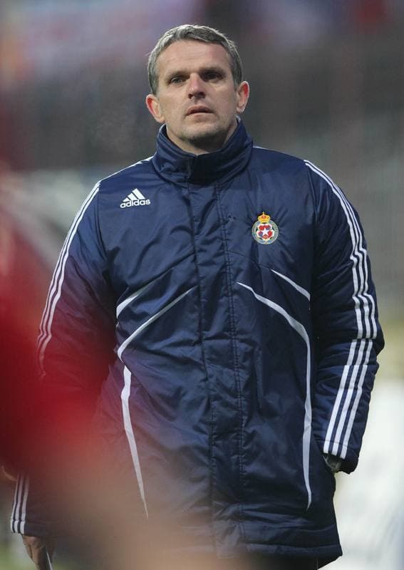 Football. Ekstraklasa. Polonia Bytom - Wisla Krakow. 27.03.2010