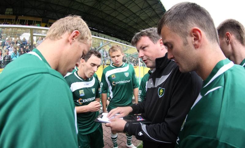 Speedway. Sparing. GKS Katowice - Kolejarz Stroze. 02.07.2011