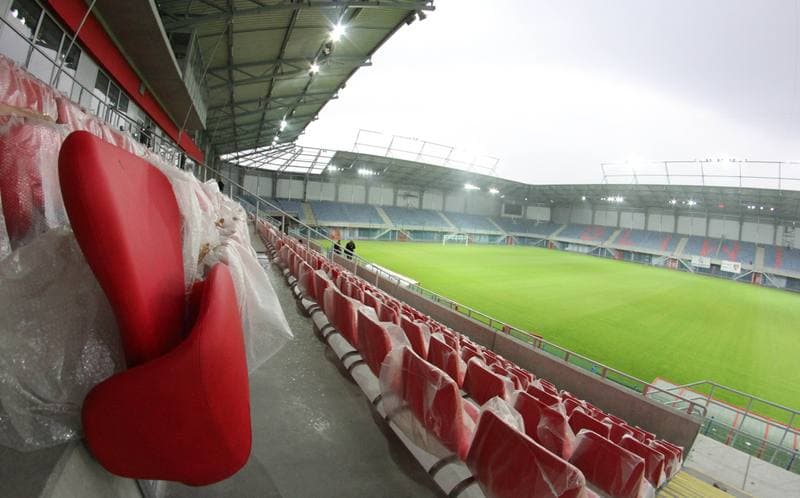 Football. Piast Gliwice. Press Conference. 20.07.2011