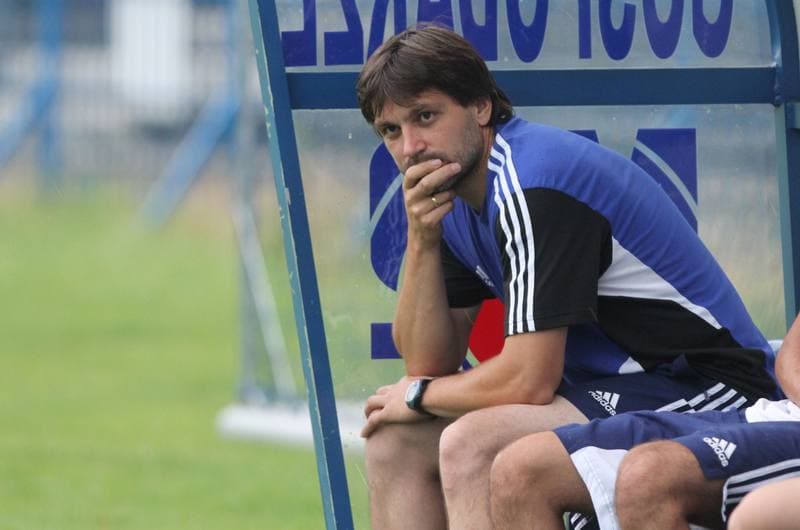 Football. Ruch Chorzow. Training. 03.07.2012