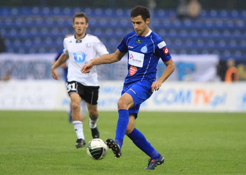 Football. PKO BP Ekstraklasa. Ruch Chorzow - Legia Warsaw. 12.09.2010