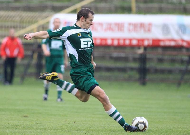 Football. Bytom I liga. Ruch Radzionkow - GKS Katowice. 19.09.2010