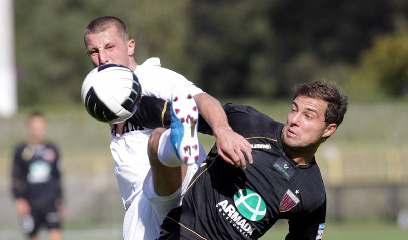 Football. Sparing. Polonia Bytom - Zaglebie Lubin. 09.10.2010