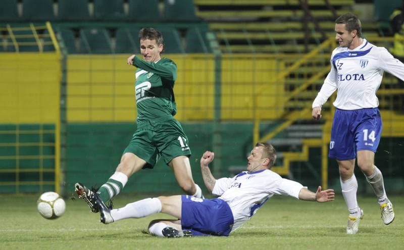 Football. I liga. GKS Katowice - Flota Swinoujscie. 19.08.2011