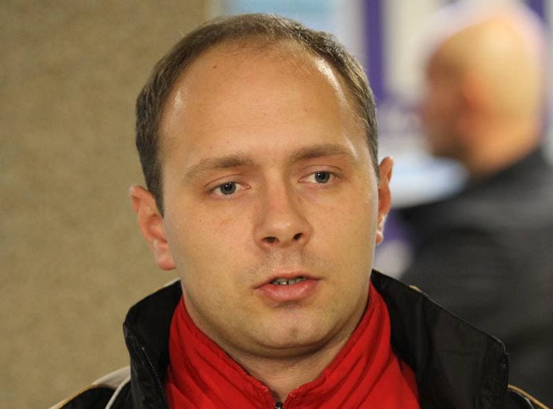 Football. Sparing. Zaglebie Sosnowiec - Ruch Radzionkow. 15.01.2011