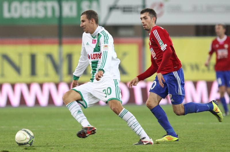 Football. PKO BP Ekstraklasa. Piast Gliwice - Lechia Gdansk. 19.09.2015