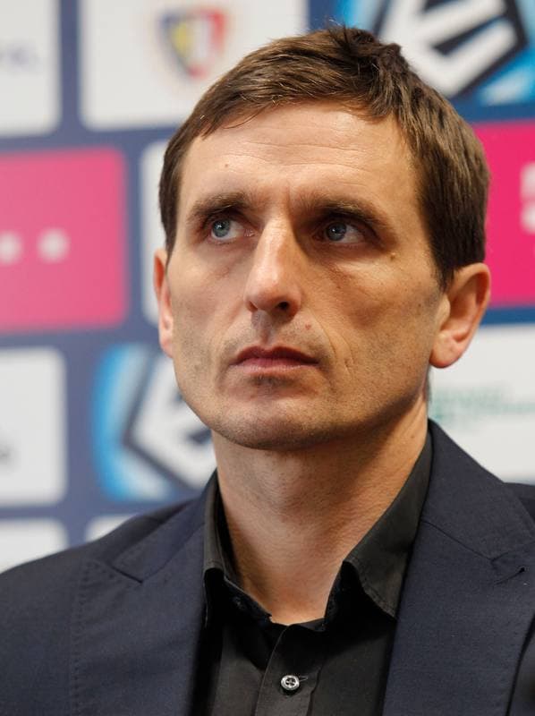 Football. Piast Gliwice. Press Conference. 17.01.2014