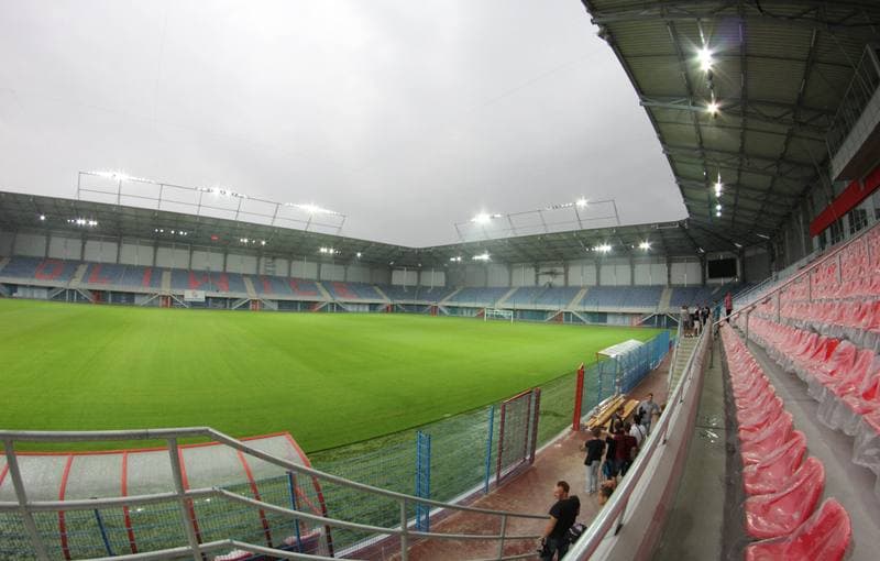Football. Piast Gliwice. Press Conference. 20.07.2011