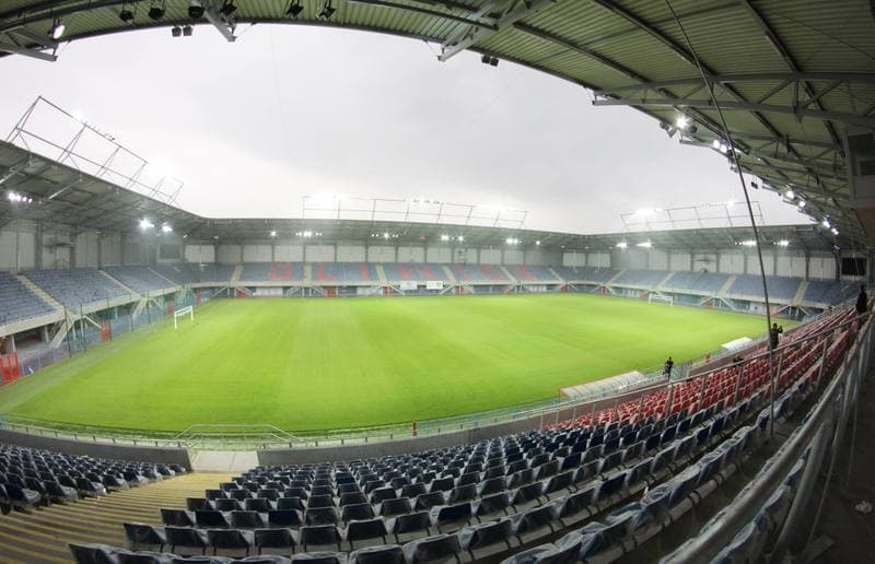Football. Piast Gliwice. Press Conference. 20.07.2011