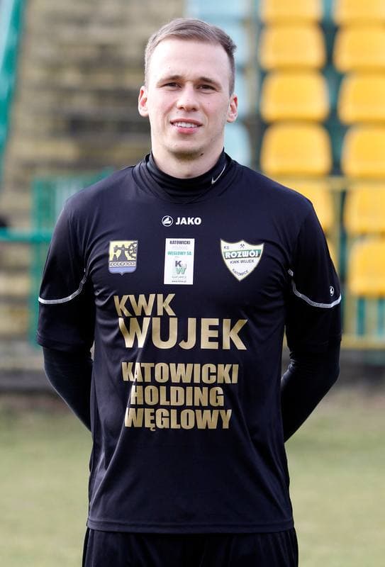 Football. Rozwoj Katowice. Training. 05.03.2015