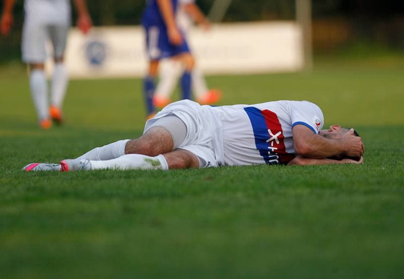 Football. II Liga. Nadwislan Gora - Rakow Czestochowa. 09.08.2015