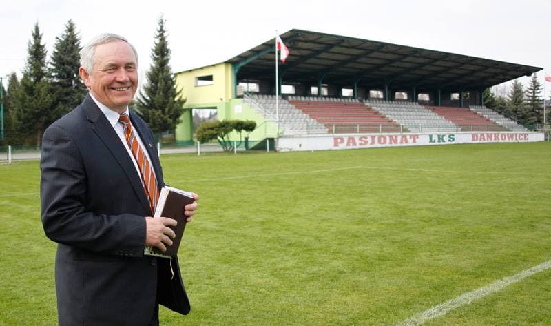 Football. LKS Pasjonat Dankowice. Training. 15.04.2015