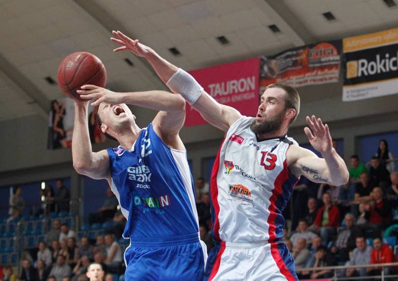Basketball. Tauron Basket Liga. MKS Dabrowa Gornicza - AZS Koszalin. 15.04.2025