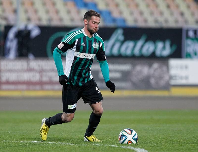 Football. II Liga. ROW Rybnik - MKS Kluczbork. 18.04.2015
