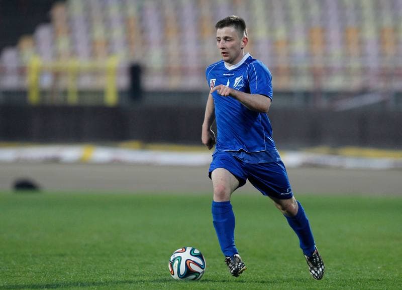 Football. II Liga. ROW Rybnik - MKS Kluczbork. 18.04.2015