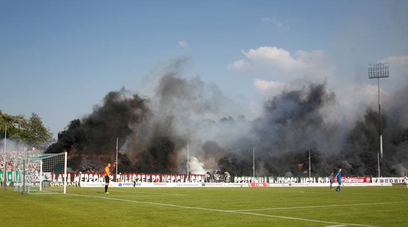 Football. II Liga. Zaglebie Sosnowiec - Puszcza Niepolomice. 07.06.2015