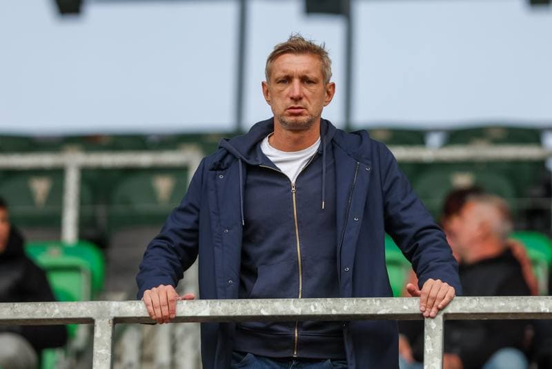 Football. Fortuna I Liga. GKS Tychy - Lechia Gdansk. 05.11.2023