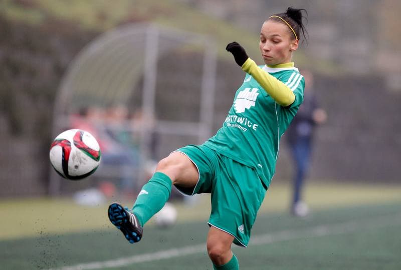 Football. III Liga Slaska Kobiet. GKS Katowice - Czarnie II Sosnowiec. 07.11.2015