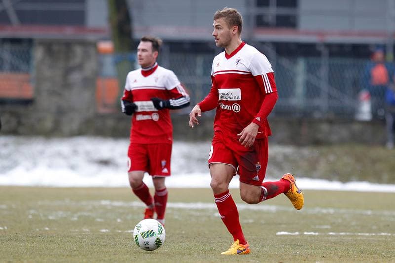 Football. Sparing. Gornik Zabrze - GKS Katowice. 05.02.2016