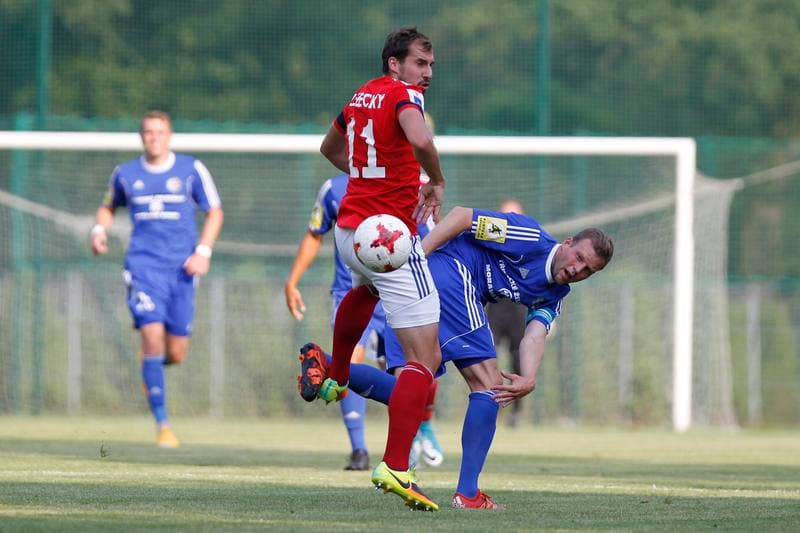 Football. Sparing. Gornik Zabrze - Fotbal Trinec. 28.06.2017