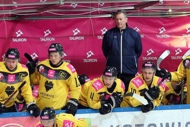 Ice Hockey. Polska Hokej Liga. Tauron KH GKS Katowice - JKH GKS Jastrzebie. 03.10.2017